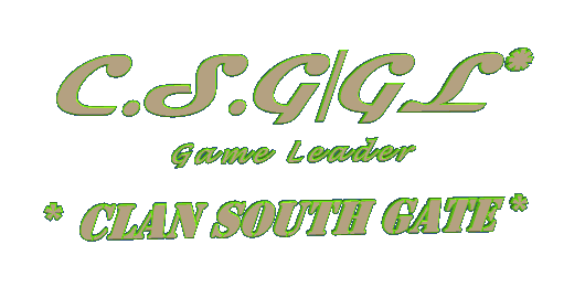 C.S.G|GL*  ->CLan SouTh GaTe|Game Leader<-